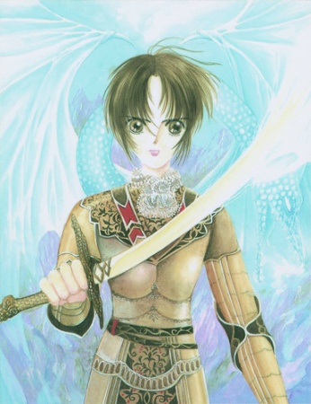 Gambar Manga Oukoku no Kagi