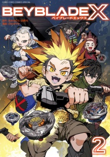 Gambar Manga Beyblade X