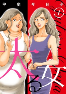 Sampul Manga Futoru Onna