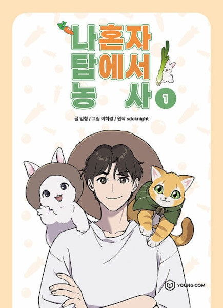 Manga cover The Top Dungeon Farmer