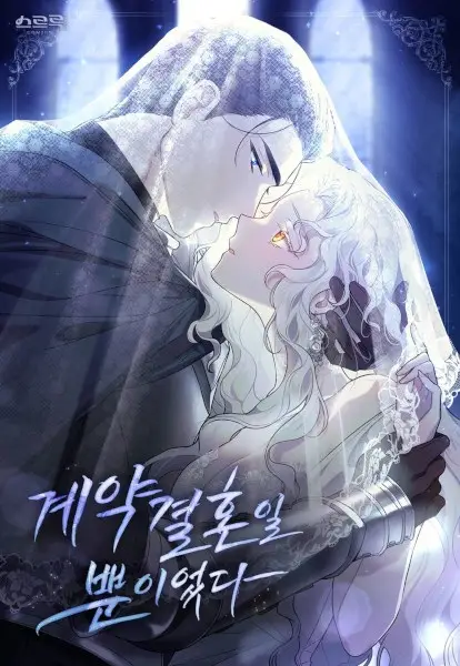 Gambar Cover Manga It Was Just a Contractual Marriage
