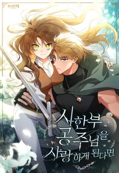 Gambar Cover Manga Falling for a Dying Princess