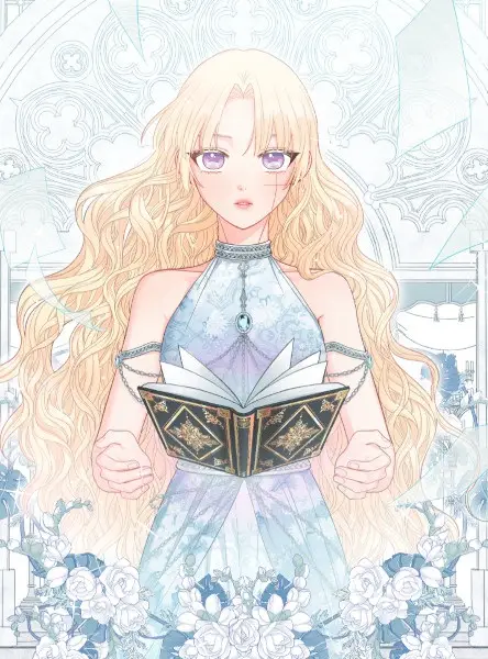 Gambar Cover Manga Don't Give the Book Your Heart