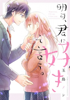 Sampul Manga Ashita, Kimi ni Suki tte Iu.