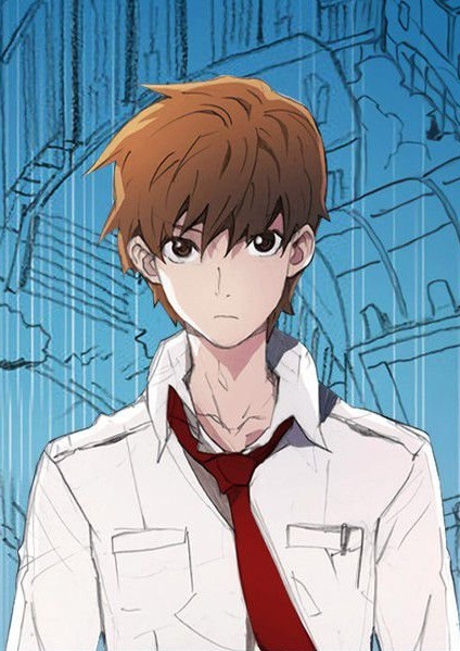 Gambar Cover Manga Layers: Anarchy