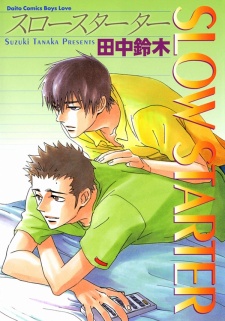 Sampul Manga Slow Starter