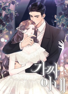 Sampul Manga Fake Wife
