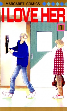 Manga image I Love Her