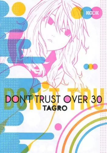 Gambar Cover Manga Don't Trust Over 30