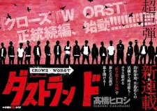 Sampul Manga Dustland