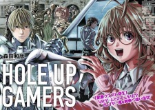 Sampul Manga Hole Up Gamers