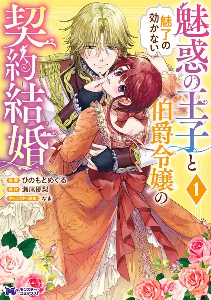 Gambar Cover Manga Miwaku no Ouji to Miryou no Kikanai Hakushaku Reijou no Keiyaku Kekkon