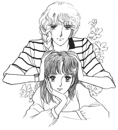 Gambar Manga Aiiro Shinwa