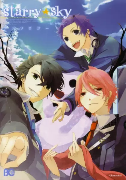 Gambar Cover Manga Starry☆Sky: In Winter - Anthology