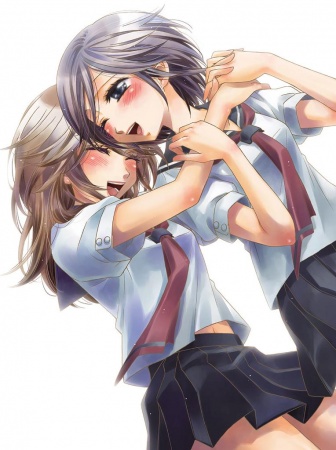 Manga image Girl Friends