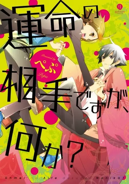 Gambar Cover Manga Unmei no Aite desu ga, Nani ka?