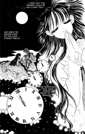 Gambar Manga Agreement of the Glass Shoes