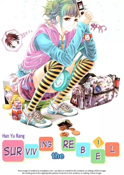 Gambar Cover Manga Surviving a Rebel