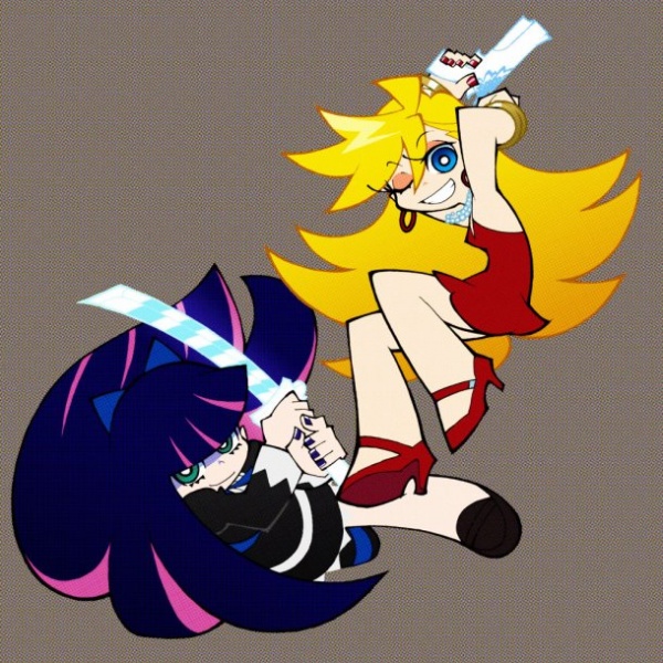 Manga image Panty & Stocking with Garterbelt