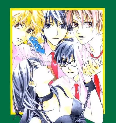 Gambar Cover Manga Hayabusa