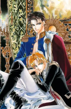 Gambar Cover Manga Ludwig II