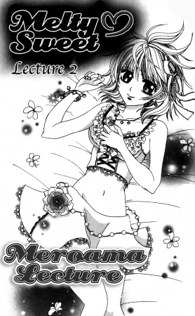 Gambar Manga Meroama Lecture