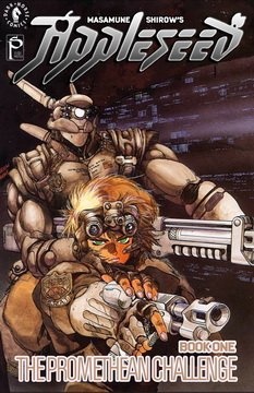 Manga image Appleseed