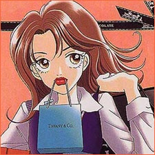 Gambar Cover Manga Ichigo to Chocolate