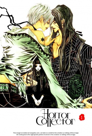 Manga image Horror Collector