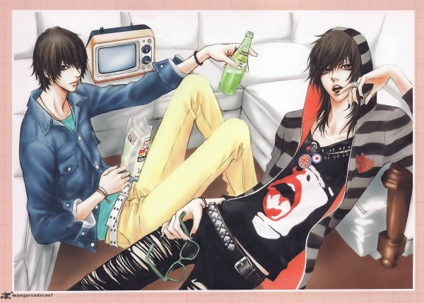 Manga image Teen Spirit