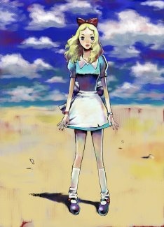 Manga image Jigoku no Alice