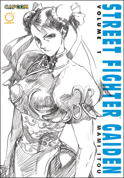 Gambar Manga Super Street Fighter II X Gaiden