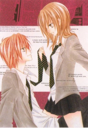 Manga image Love-Berrish!
