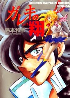 Sampul Manga Gareki no Shou