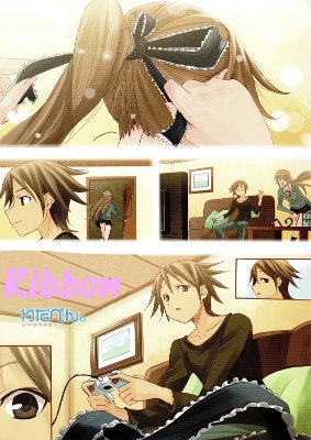 Gambar Cover Manga Ribbon