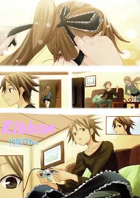 Gambar Cover Manga Ribbon