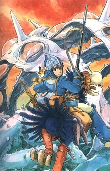 Gambar Manga Kaze no Tani no Nausicaä