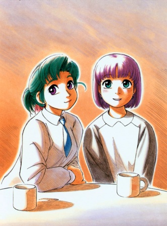 Manga image Yokohama Kaidashi Kikou