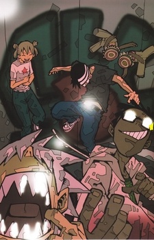 Manga image Soul Eater