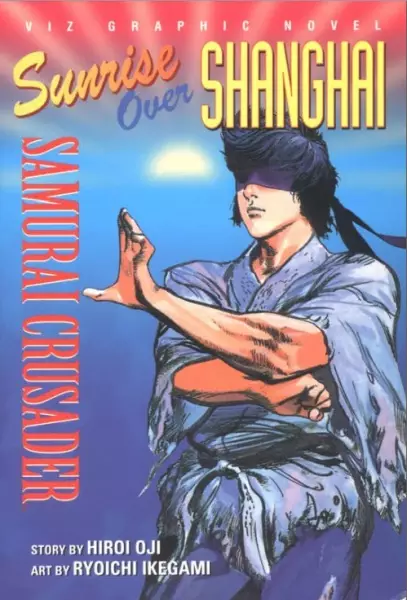 Cover Manga: Samurai Crusader