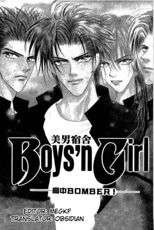 Gambar Manga Boys'n Girl