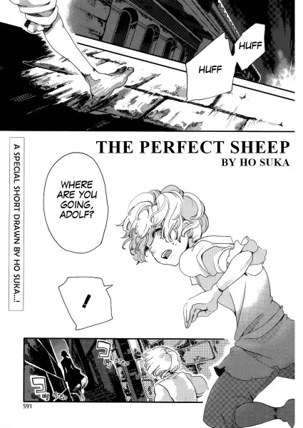 Gambar Cover Manga Tadashii Hitsuji