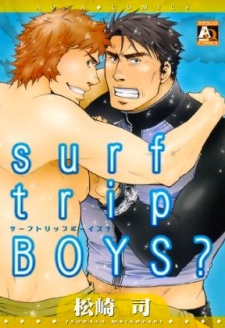 Sampul Manga Surf Trip Boys?