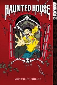 Gambar Manga Haunted House