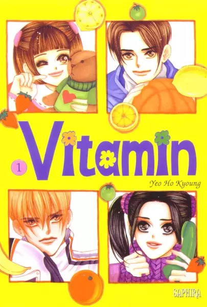 Gambar Cover Manga Vitamin