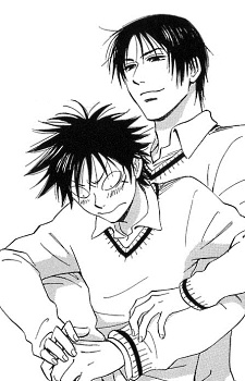 Manga image Aitsu no Daihonmei