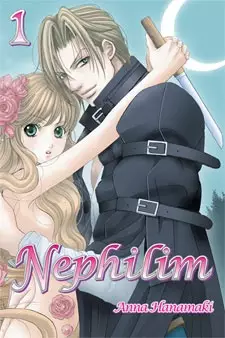 Gambar Cover Manga Nephilim
