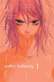Sampul Manga Walkin' Butterfly