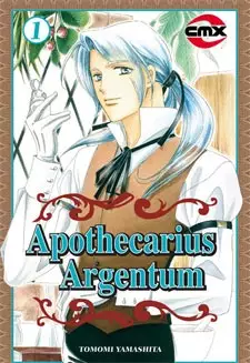 Gambar Cover Manga Apothecarius Argentum