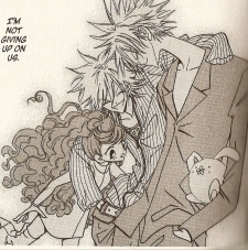 Gambar Manga Kuruizaki no Hana